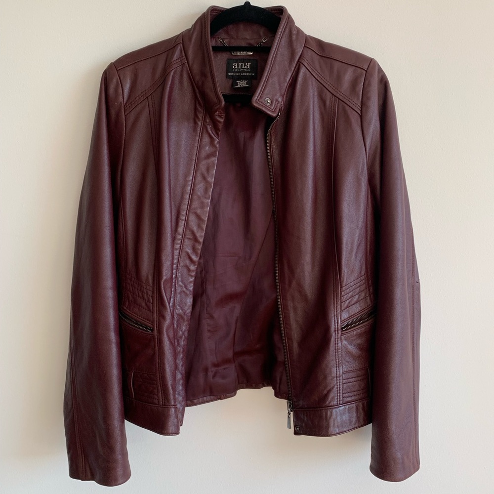 ANA Genuine Leather Jacket